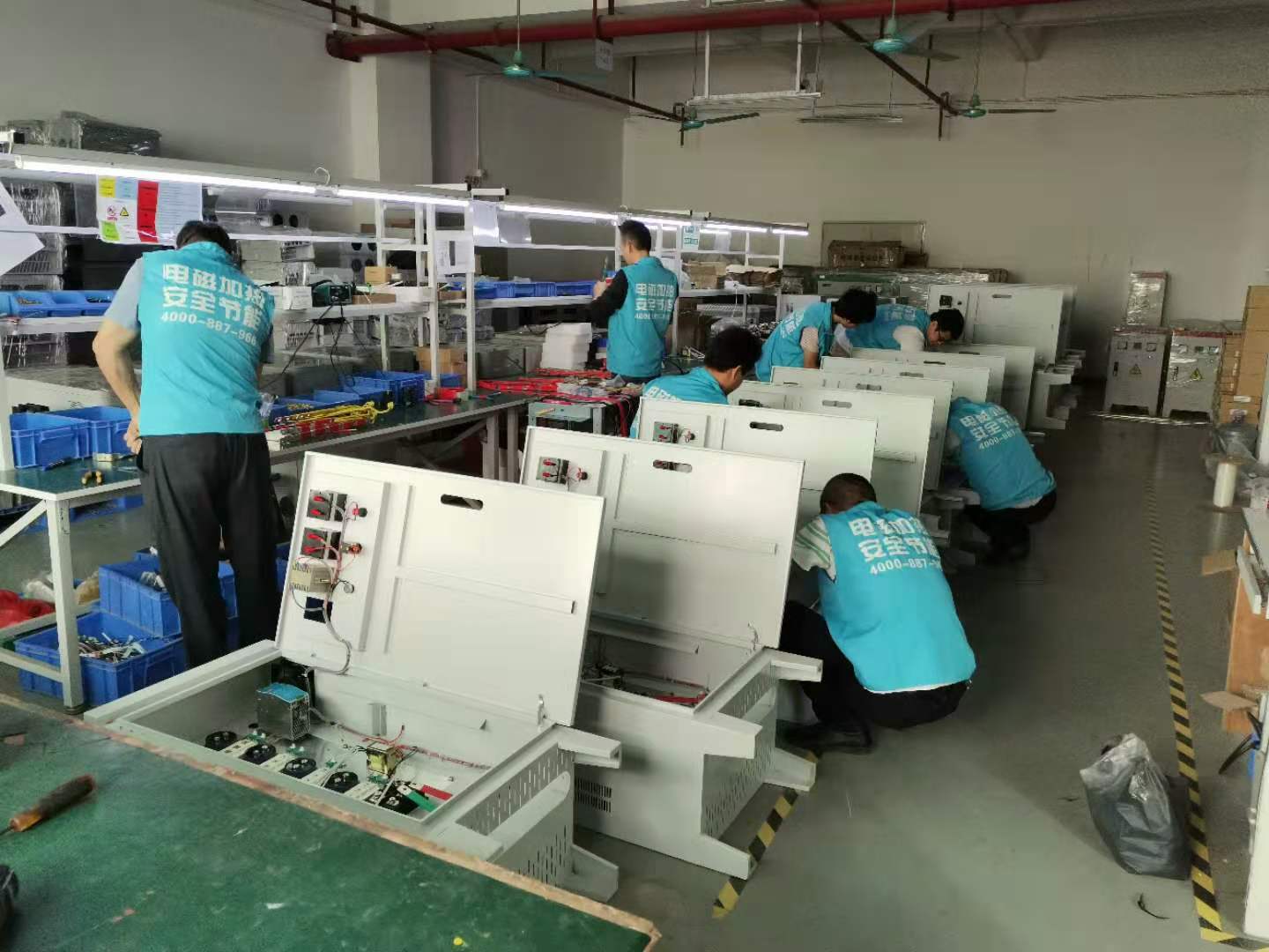 電磁加熱器水冷還是風冷好