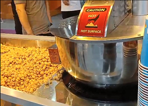 爆米花機竟是使用電磁加熱，您知道嗎