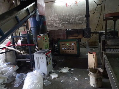 塑料造粒機電磁加熱器節能改造